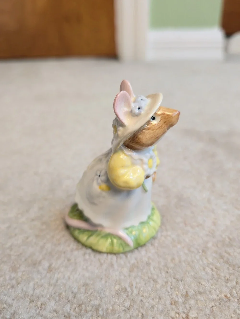 Royal Doulton Brambly Hedge 'Primrose Woodmouse' Porcelain Figurine 1982